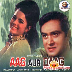 Poster of Aag Aur Daag (1970)